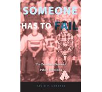 David F. Labaree Someone Has to Fail (Tascabile)