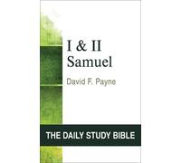David F. Payne I and II Samuel (Tascabile) The Daily Study Bible