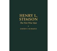 David F. Schmitz Henry L. Stimson (Tascabile)