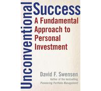 David F. Swensen Unconventional Success (Copertina rigida)