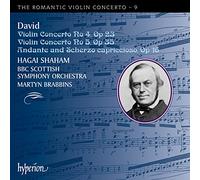 Ferdinand David – Concerti per violino n. 4 & 5 / Andante e Scherzo – CD (Hyperion)