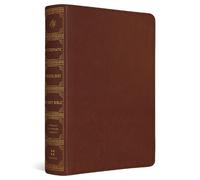 David F. Wells ESV Systematic Theology Study Bible (Rilegato in ecopelle)