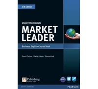 David Falvey Da Market Leader 3rd Edition Upper Intermedia (Mixed Media Product)