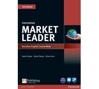 David Falvey Si Market Leader 3rd Edition Intermediate Cou (Mixed Media Product)