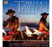 David Fanshawe Heiva Tahiti: Festival of Life (CD) Album