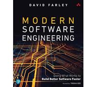 David Farley Modern Software Engineering (Tascabile)