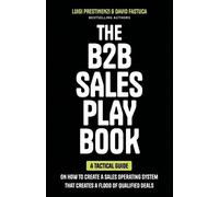 David Fastuca Luigi Prestinenzi The B2B Sales Playbook (Tascabile)
