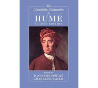 David Fate Norton Cambridge Companion to Hume (Tascabile)