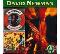 David 'Fathead' Newman Captain Buckles/front Money (CD) Album