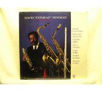 DAVID 'FATHEAD' NEWMAN - still hard times LP