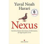 David Fauquembe Nexus (version française)-Meilleur essai 2024 - Lire (Tascabile)