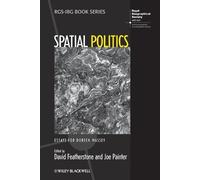 David Featherstone Spatial Politics (Tascabile) RGS-IBG Book Series