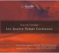 David Felder David Felder: Les Quatre Temps Cardinaux (CD)