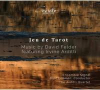 David Felder Jeu De Tarot: Music By David Felder (CD) Album
