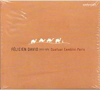 David, Felicien - String Quartets Nos. 1 2 4