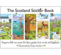David Felton The Scotland Sticker Book (Tascabile)