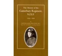David Ferguson Capt Dav History of the Canterbury Regiment. N.Z.E.F (Tascabile)