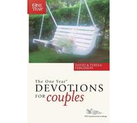 David Ferguson One Year Devotions for Couples (Tascabile)