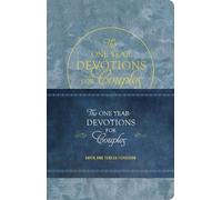 David Ferguson The One Year Devotions for Couples (Rilegato in ecopelle)