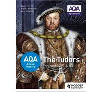 David Ferriby Angela Anderson AQA A-level History: The Tudors: Engl (Tascabile)