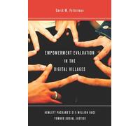 David Fetterman Empowerment Evaluation in the Digital Village (Copertina rigida)