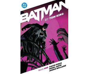 David Finch Tom King Batman by Tom King Book One (Tascabile)