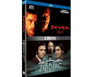 David fincher - coffret 2 films : seven + zodiac