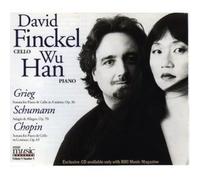 David Finckel & Wu Han: Grieg& Chopin: Sonata for Cello & Piano , Schumann : Adagio & Allegro