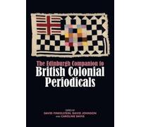 David Finkelste The Edinburgh Companion to British Colonial P (Copertina rigida)