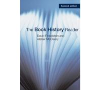 David Finkelstein The Book History Reader (Tascabile)