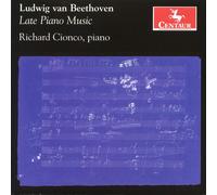 DAVID FINKO Late Piano Music (CD)