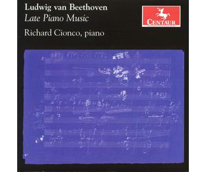 DAVID FINKO Late Piano Music (CD)