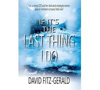 David Fitz-Gerald Historium Press If It's the Last Thing I Do (Copertina rigida)