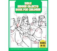 David Fletcher Bible Hidden Objects for Children Ages 8-12 (Tascabile)