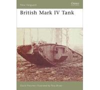 David Fletcher British Mark IV Tank (Tascabile) New Vanguard