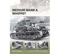 David Fletcher Medium Mark A Whippet (Tascabile) New Vanguard