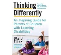 David Flink Thinking Differently (Tascabile)