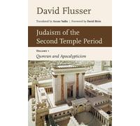 David Flusser Judaism of the Second Temple Period (Tascabile)