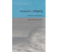 David Fohrman Genesis: A Parsha Companion (Copertina rigida)