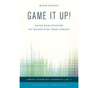 David Folmar Game It Up (Tascabile) Library Technology Essentials