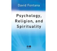 David Fontana Psychology, Religion and Spirituality (Tascabile)