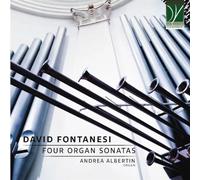 David Fontanesi: Four Organ Sonatas