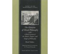 David Fordyce Elements of Moral Philosophy (Tascabile)