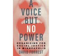 David Forrest A Voice but No Power (Tascabile)