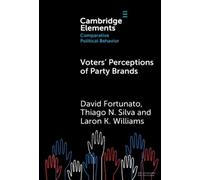 David Fortunato Thiago N. Silva Laron Voters' Perceptions of (Copertina rigida)
