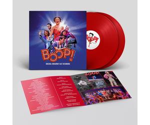 David Foster Boop The Musical Original Broadway Cast Recording (Vinyl LP)