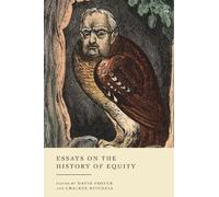 David Foster Essays on the History of Equity (Copertina rigida)