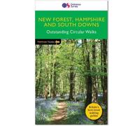 David Foster New Forest, Hampshire & South Downs (Tascabile) Pathfinder Guides