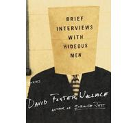 David Foster Wallace Brief Interviews with Hideous Men (Copertina rigida)