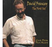 David Francey The First Set: Live from Folk Alley (CD) Album